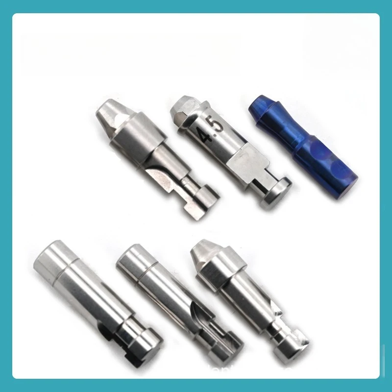 

Dental Parts Replacement Protective Cap Transfer Rod Composite Replacement Titanium Base Screwdriver Dental Implant Accessories
