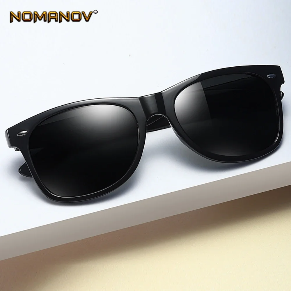 Classic Vintage Nail Frame Sun Glasses Polarized Mirror Sunglasses Custom Made Myopia Minus Prescription Lens -1 To -6