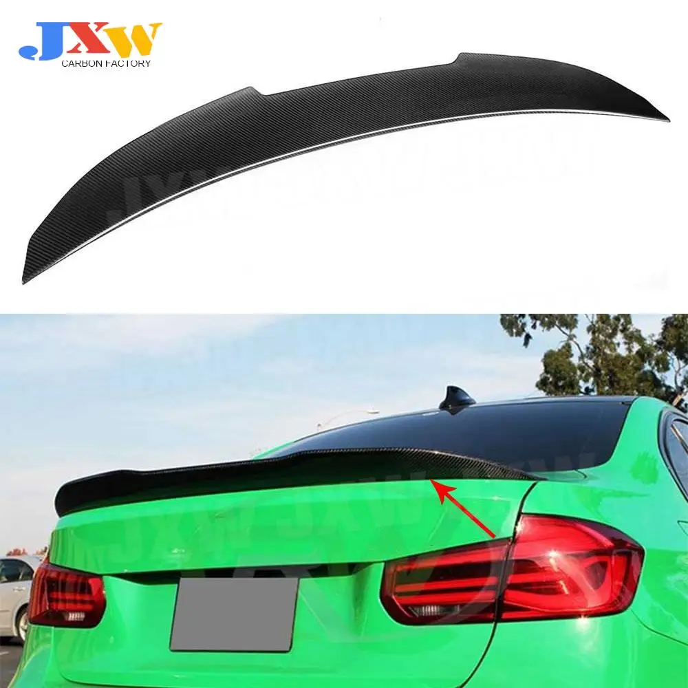 

Carbon Fiber /ABS Carbon Look /Gloss Black Rear Trunk Boot Lip Spoiler For BMW 3 Series E90 Sedan 2006-2011 Rear Spoiler Wing