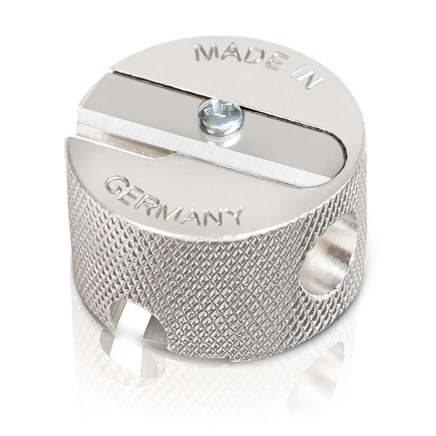 

Precision 2-in-1 Cosmetic Pencil Sharpener for Regular and Jumbo Pencils