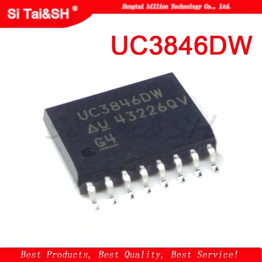 5pcs UC3846DW UC3846 UC2825DW UC3525ADW UC3525DW UC28025DW UCC3895DW UC2825 UC3525 UC28025 UCC3895 SOP-20 UC3825DW UC3825