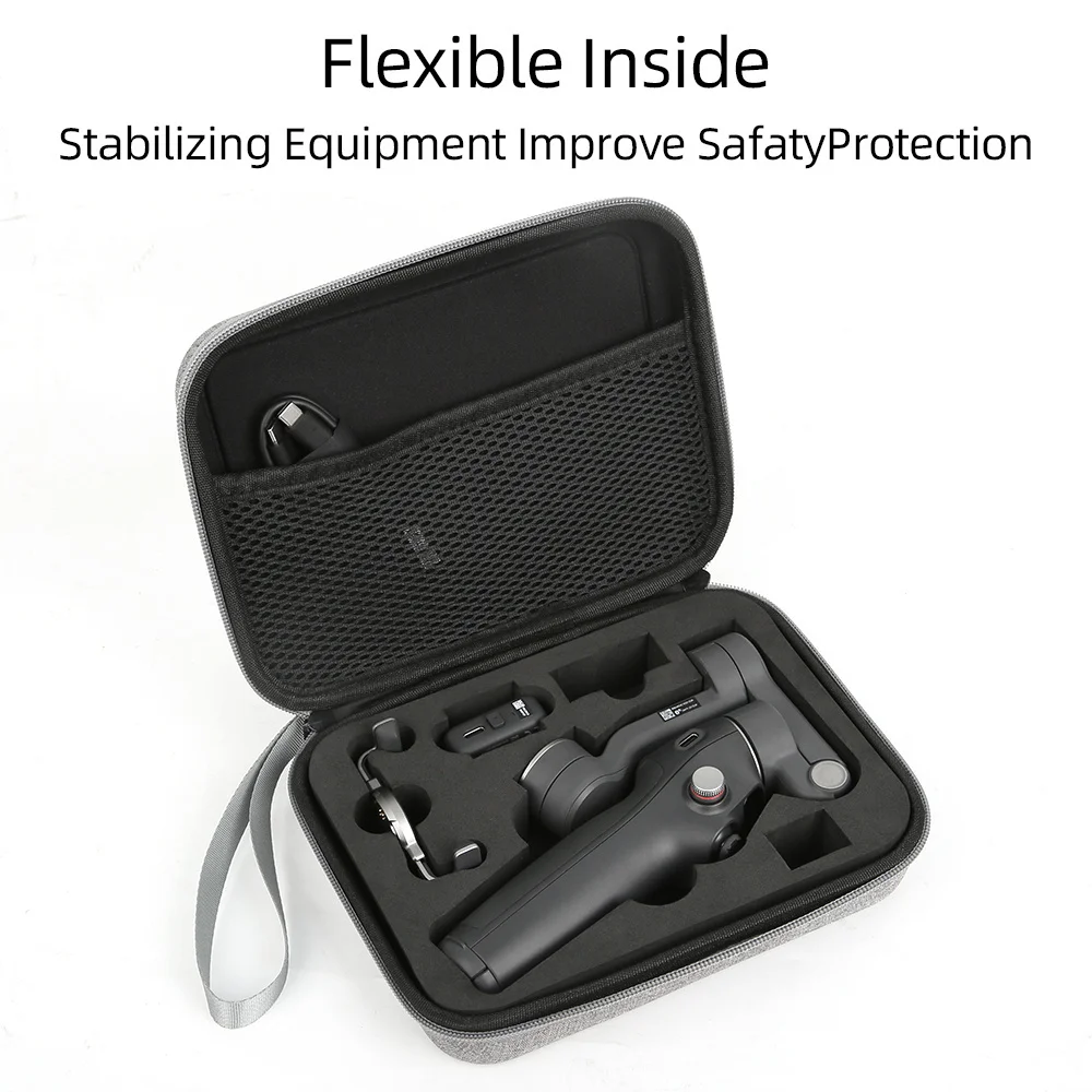 ملحقات طائرة بدون طيار لـ DJI OSMO Mobile 7/7P حقيبة تخزين محمولة جسم الكاميرا الكل في واحد غطاء حمل بمقبض
