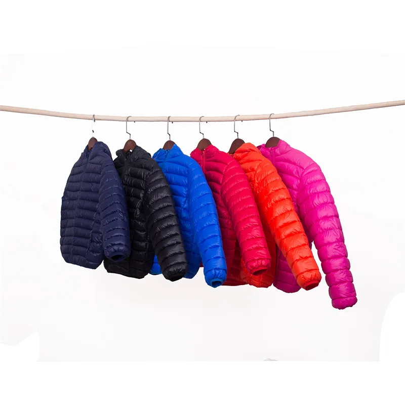 2026 New Lightweight Kids Down Puffer Jacket, Winter Warm Outerwear for 4 To 6 8 10 12 Years Boys & Girls, Multi - Bright Colors