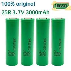 Original Rechargeable Battery, New Type, 18650, 2500mAh, 3.6V, INR18650, 25R M, 20A, Hot Discharge