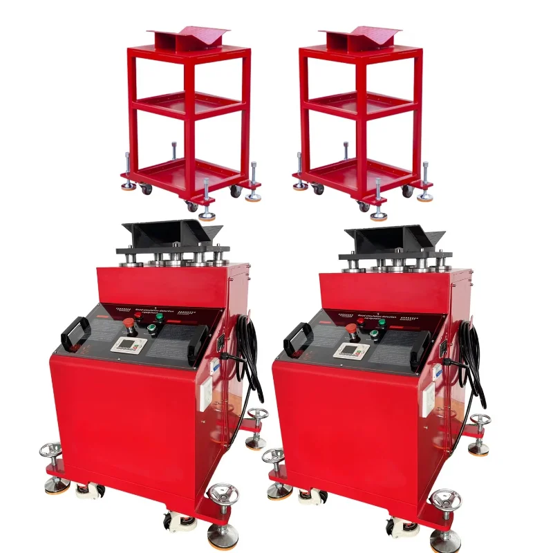 Automobile vibration machine chassis suspension auxiliary abnormal noise detector road emulator chassis tester vibration machine