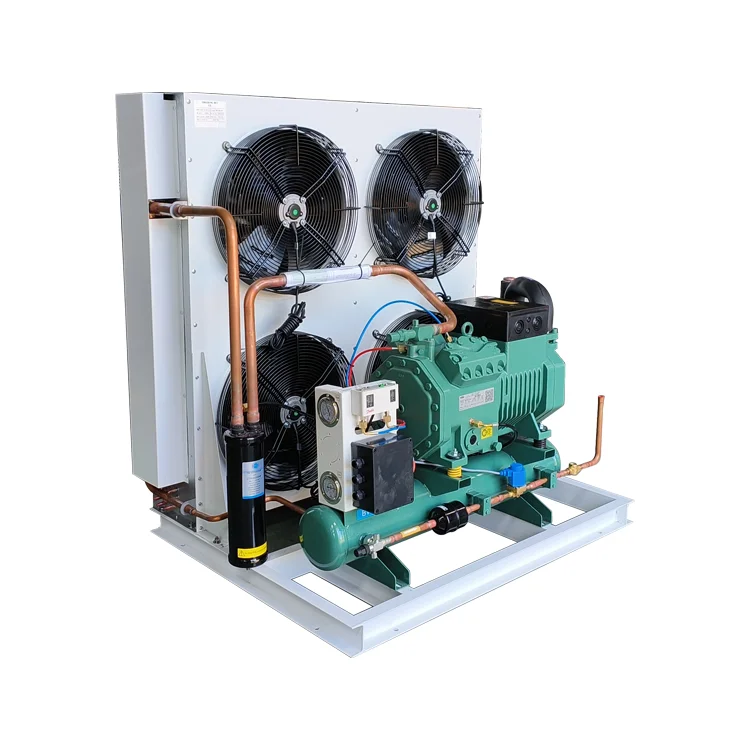 

For Easy To Install Cold Room Condensing Units Open Type Air Condenser