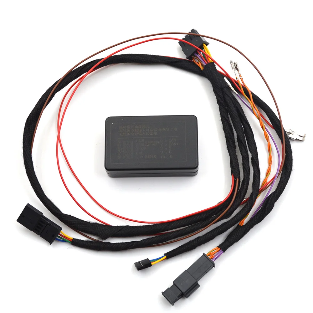 For VW Golf MK7 Passat B8 Tiguan MK2 Ambient Light Breathing Protocol Box Free Replacement BCM J519 Auto Interior Accessory