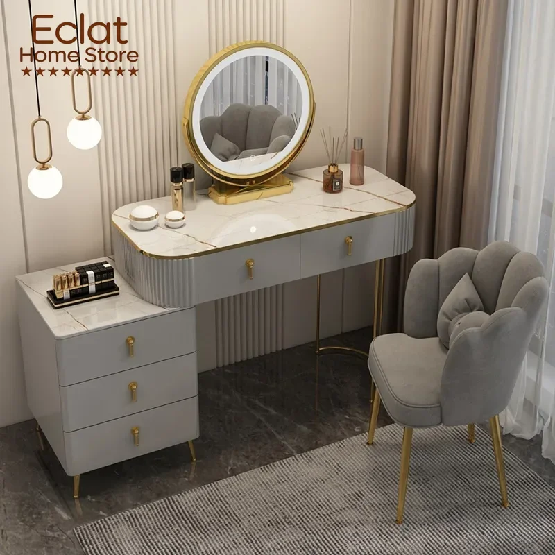 Modern simple small family bedroom high sense light luxury storage dresser