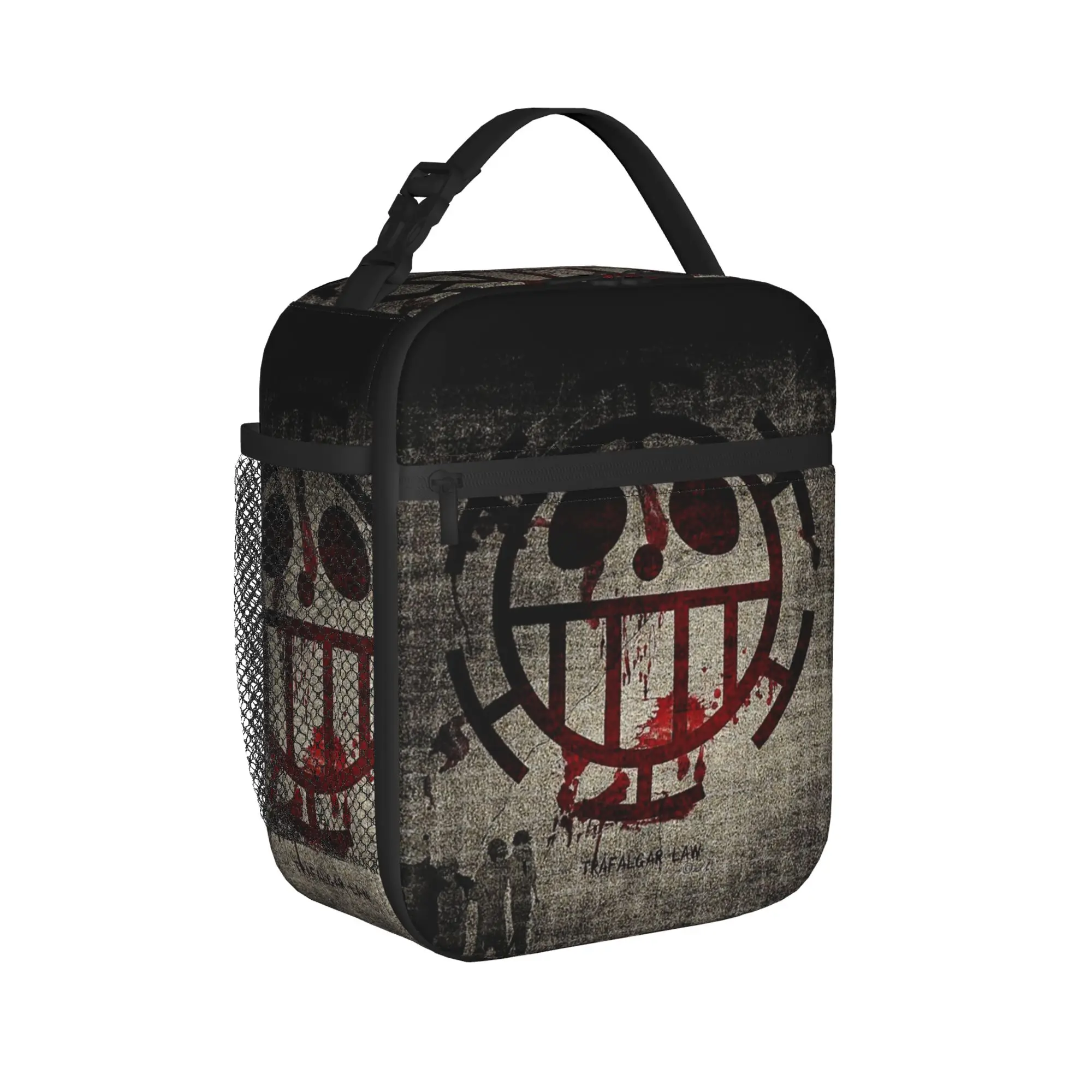 

Термосумка для обедов с изображением Луффи из аниме, герметичная, многоразовая, в японском стиле, для работы и путешествий, для мужчин и женщин