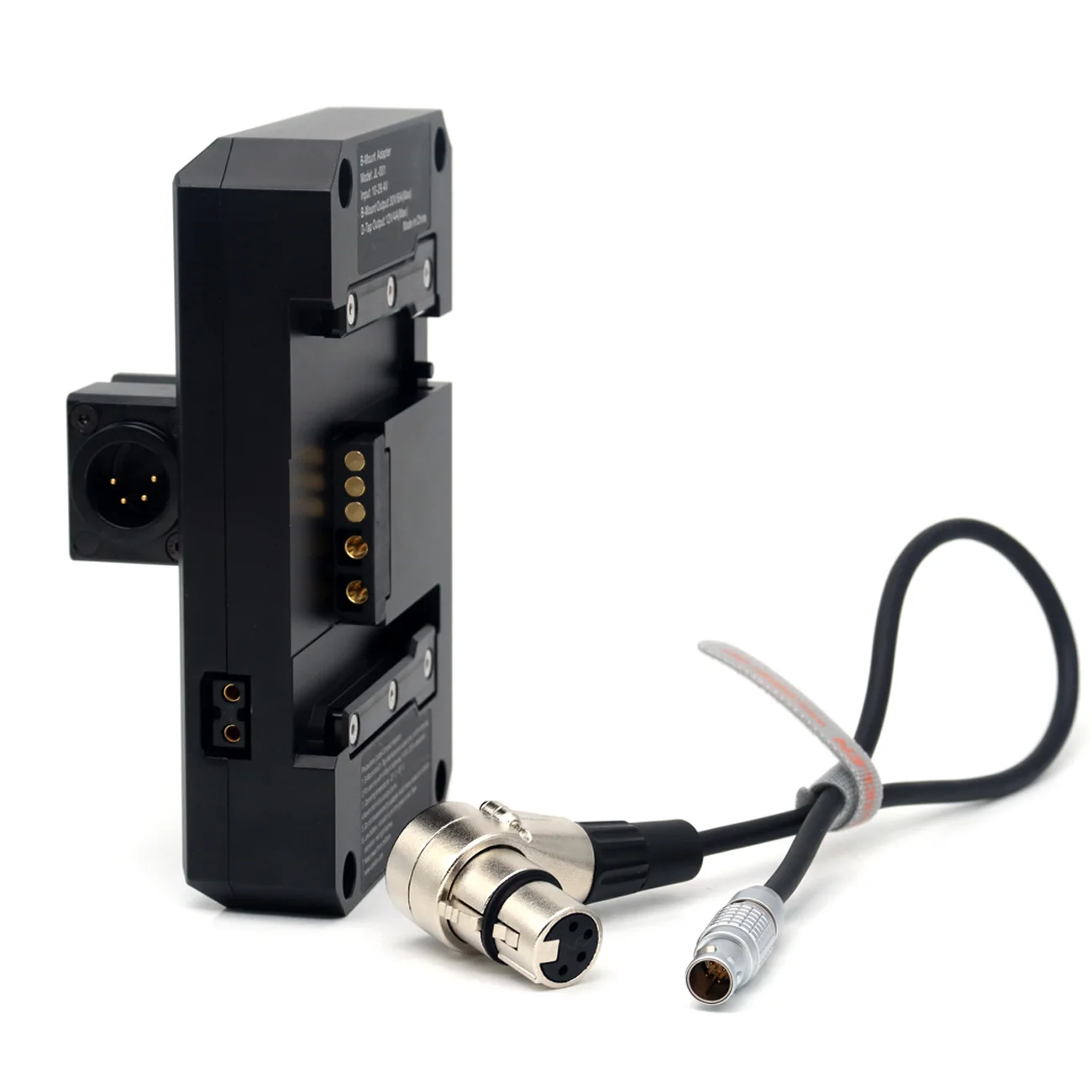 RONIN 2 power boost box ARRI 35 XLR 4Pin Male to B-Mount Female Ronin 2/Trinity/Steadicam Input 12-24V to Output 30V Power