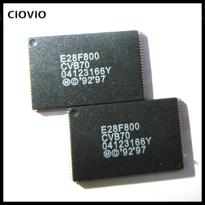 

CIOVIO 10PCS E28F800CVB70 E28F800C