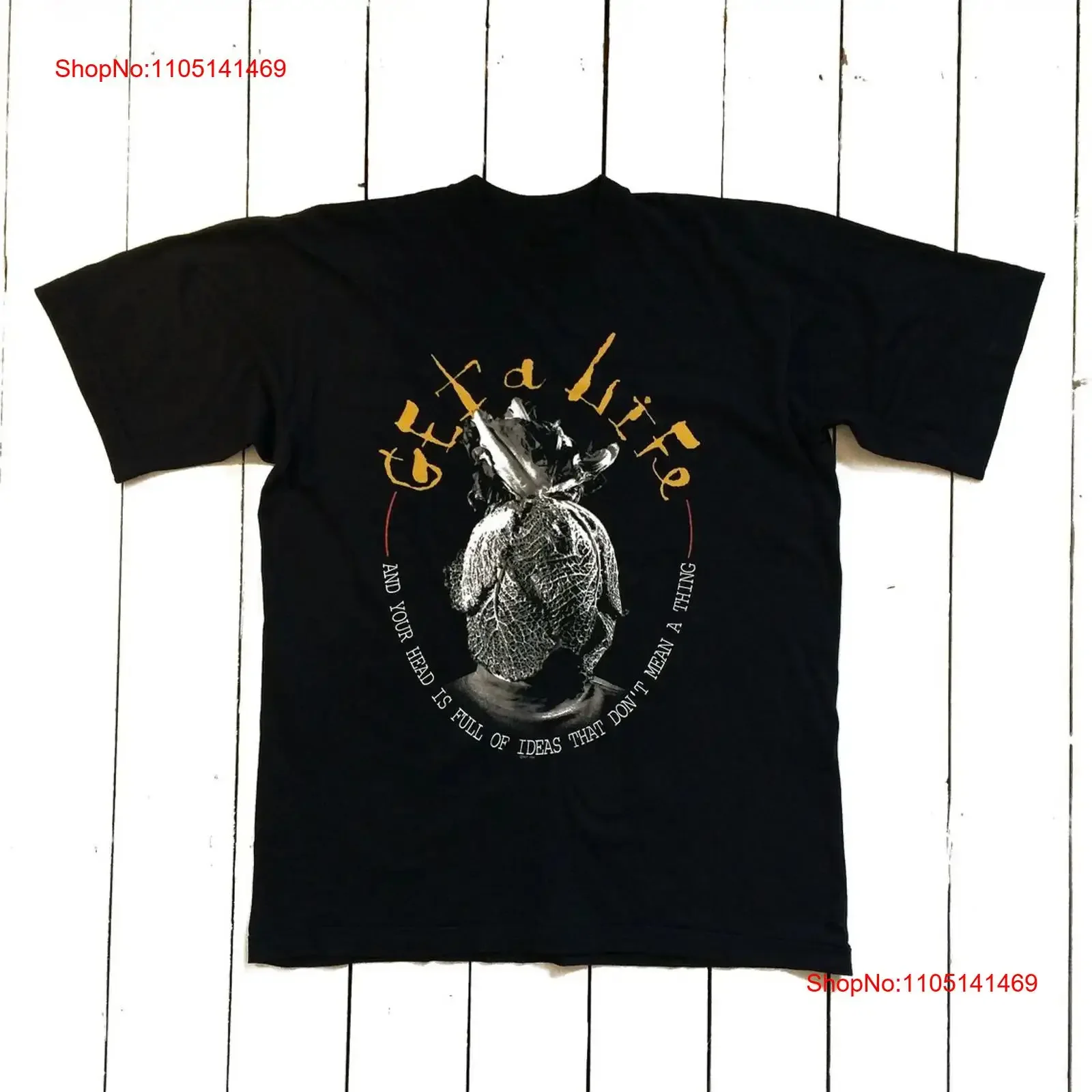 Camiseta Stiff Little Fingers 1994 Get a Life Tour tamaño completo S 5XL vintage lavado suave elegante transpirable moda homme