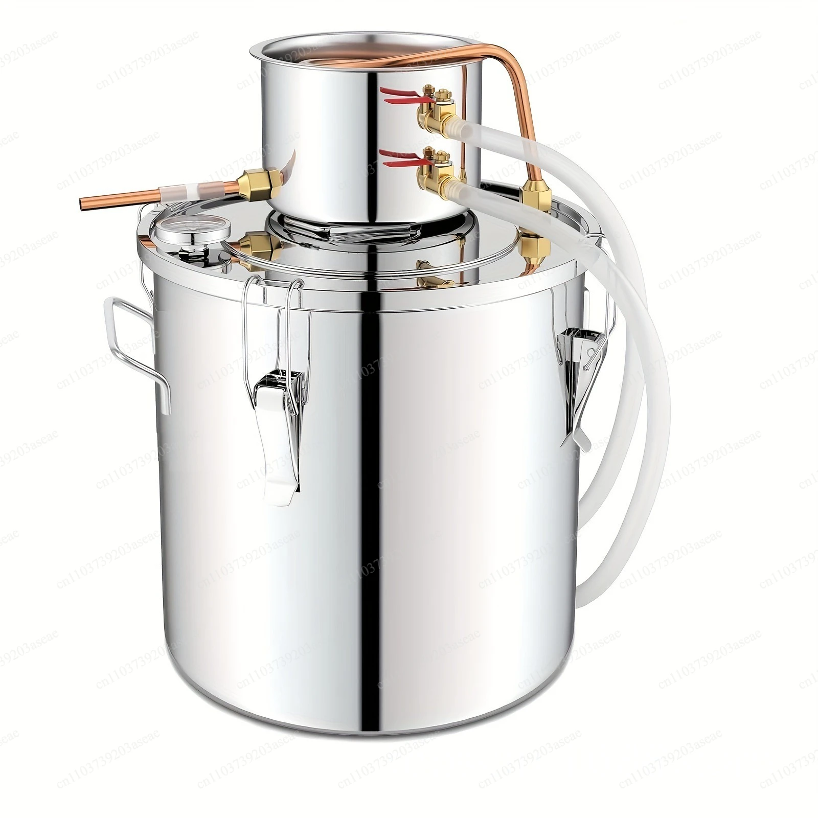 Alcohol still 2 gallons stainless steel alcohol still with copper tube