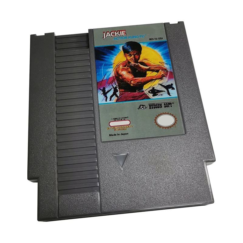 ACTION KUNG FU NES For PAL and USA Version Famicom Game Console - 8 Bit 72 Pin Vidoe Game Cartridge