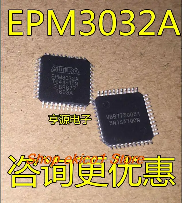 5pieces Original stock EPM3032A  EPM3032ATC44-10N QFP44   IC