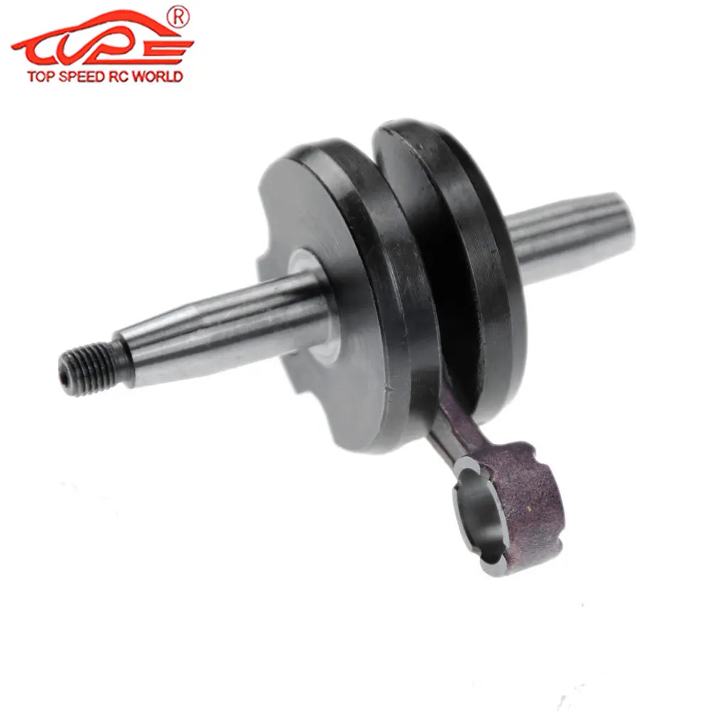 

Crankshaft Fit 32cc 36cc 45cc Engine for 1/5 HPI ROVAN KM MCD DDT REDCAT RCMK FID GTB RACING BAJA LOSI 5IVE-T GOPAD RC CAR PARTS