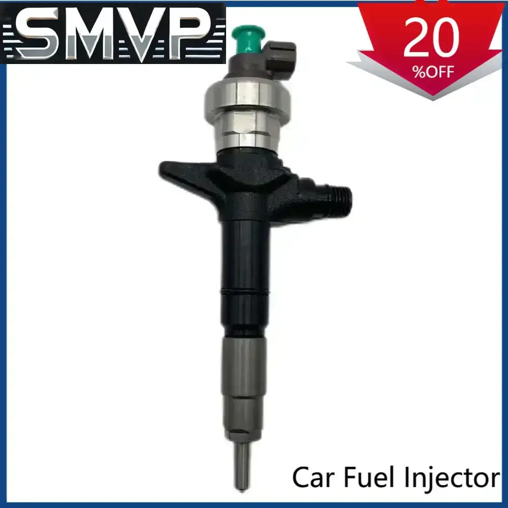 

Fuel Injector 295050-1900 8-98260109-0 For DENSO Isuzu D-Max 2.5 D 2011- 4JK1 Rodeo KB300 Euro 5