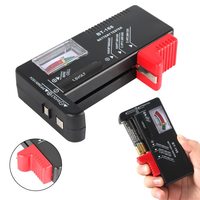 1pc BT-168 AA/AAA/C/D/9V/1.5V batteries Universal Button Cell Battery Colour Coded Meter Indicate Volt Tester Checker BT