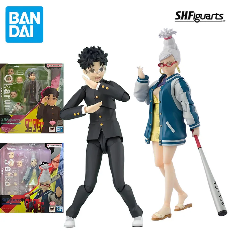 

BANDAI Original MODEL KIT GUNDAM SHFOkarun Seiko Anime Action Figure Assembly Model Toys Gifts for Boys Collectible Ornaments