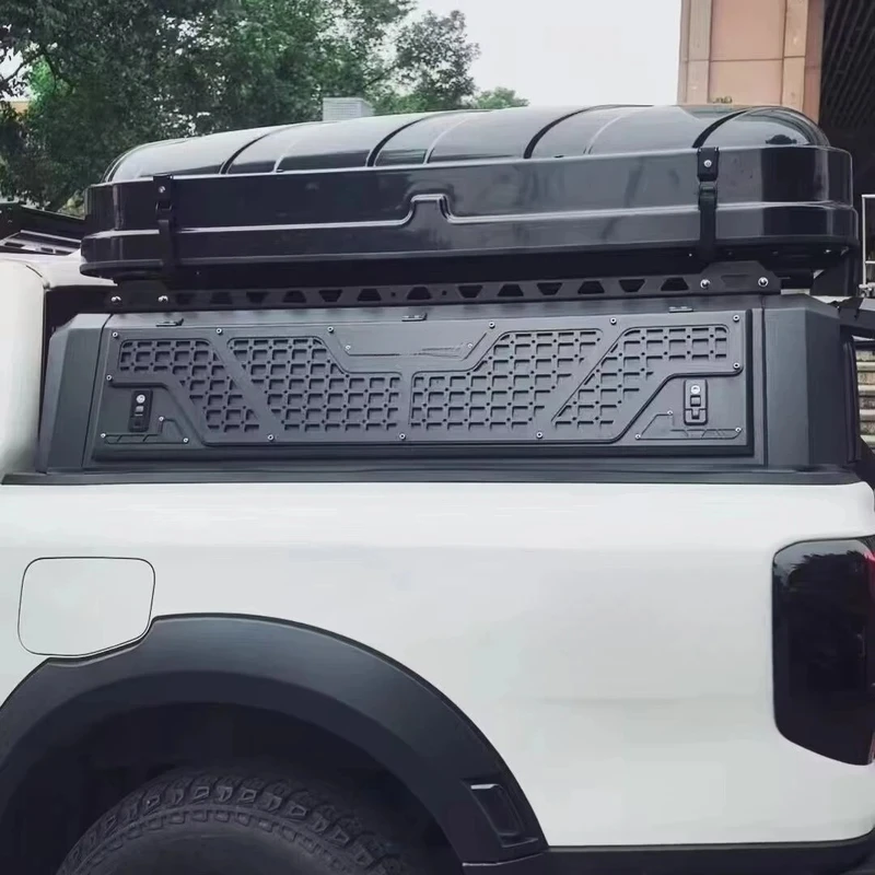STLF TRDs Pro Roof Waterproof Steel Hardtop Pickup Canopy With Locking Function And Truck Topper