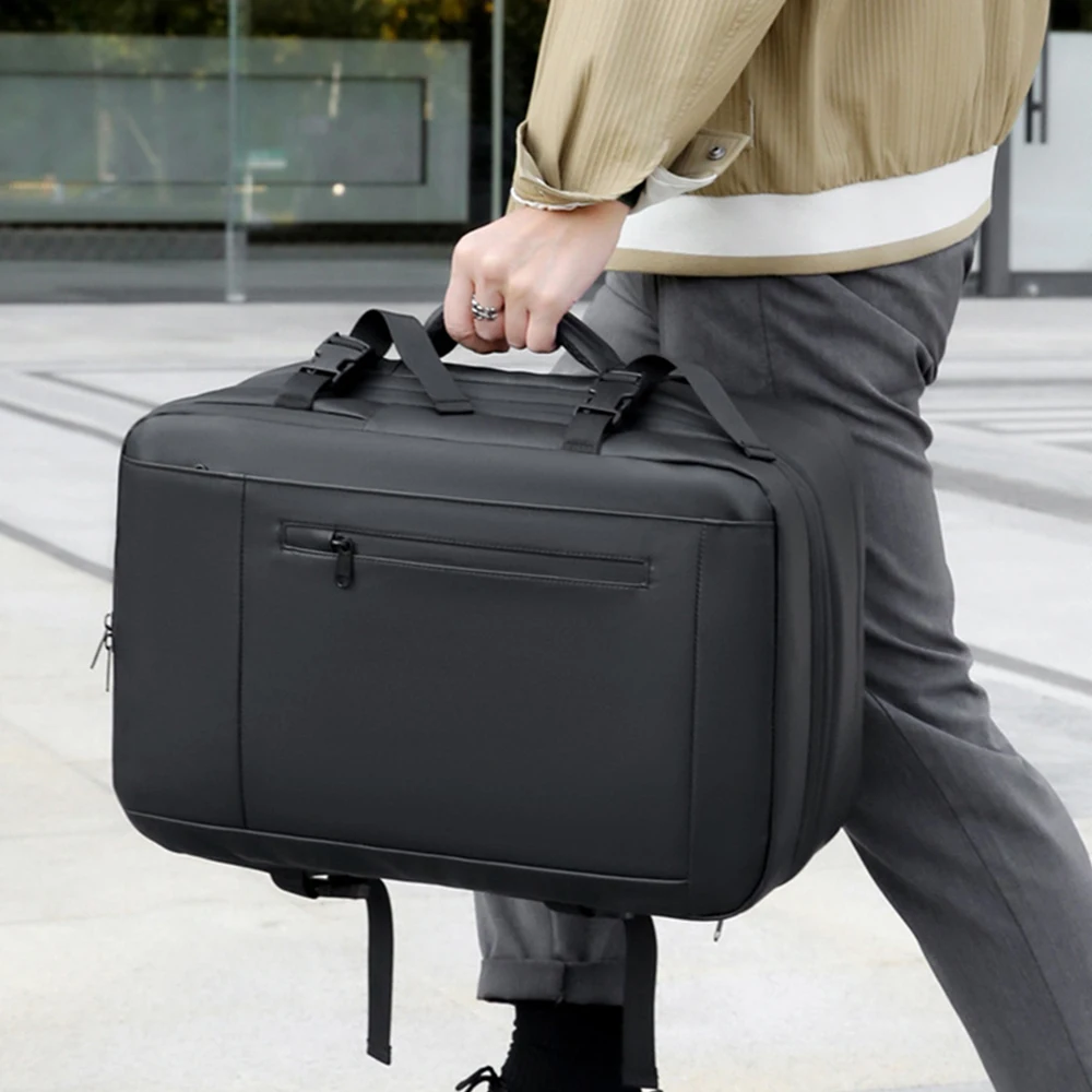 

Large-capacity Vacuum Compression Backpack Vacuum Compression Sealing Water Proof Business Backpack Dry and Wet Separation
