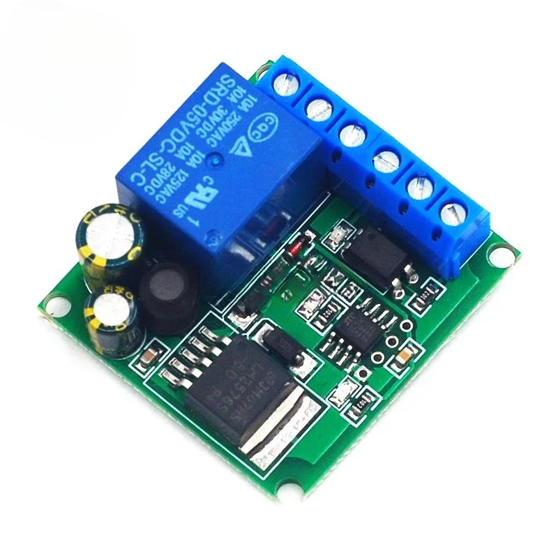 Water flow sensor Hall switch Pulse flow automatic switch Controller delayed on/off  1pcs