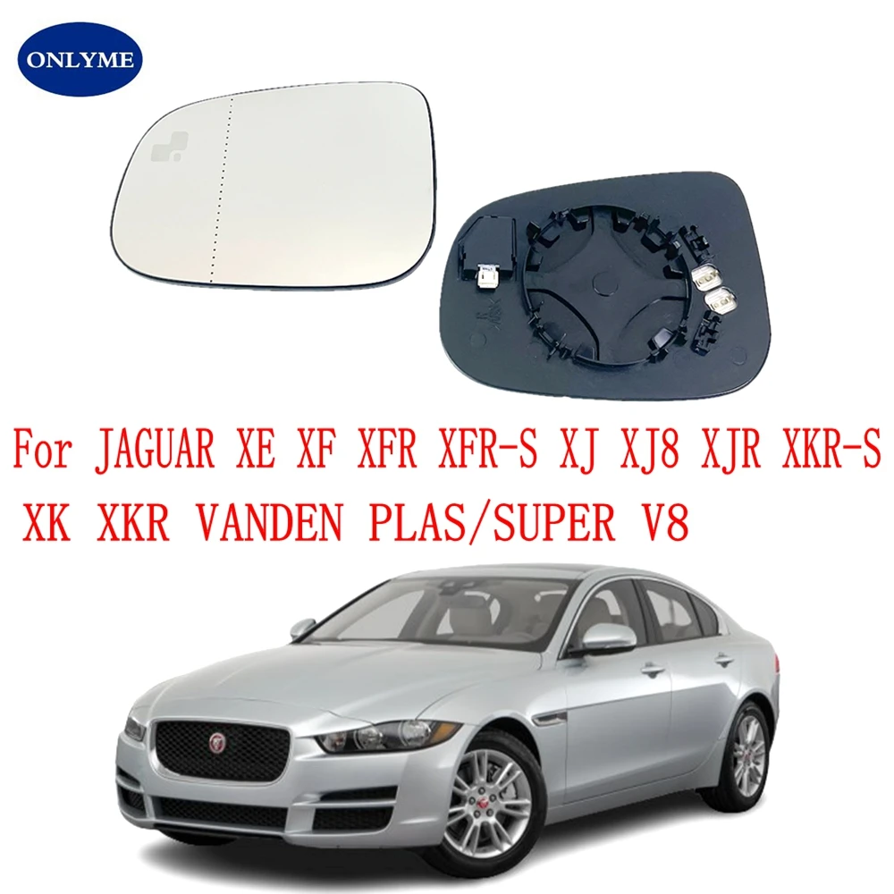 Espejo de Punto Ciego con Calefacción para Jaguar XK XKR XE XF XFR XFR-S XJ XJ8 XJR XKR-S VANDEN PLAS/SUPER V8 / I-Pace 2008-2025