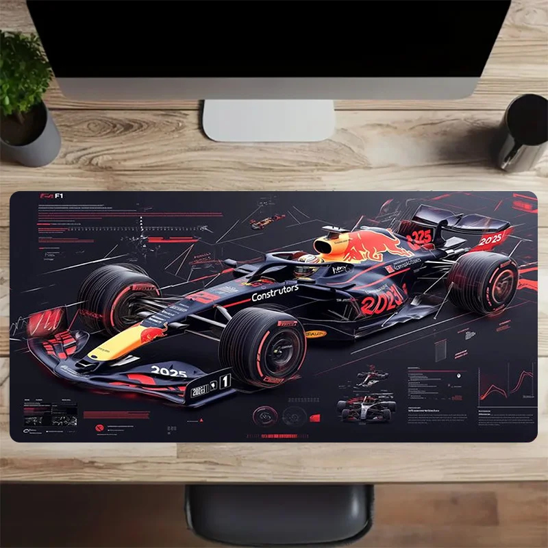 

Гоночный коврик для мыши, резиновый нескользящий коврик для киберспорта, настольный коврик, большие коврики для игровой и офисной клавиатуры, износостойкие для пользователя настольного компьютера