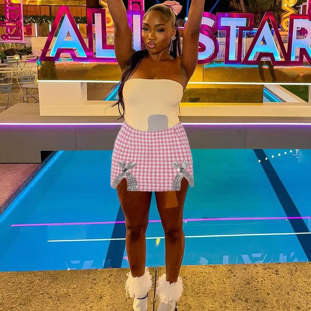 

Плиссированная юбка-карандаш средней длины для женщин: весенняя, эластичная, в стиле H-Line, для учебы, офиса, профессионального использования, формальная, в стиле преппи, литературная, художественная.