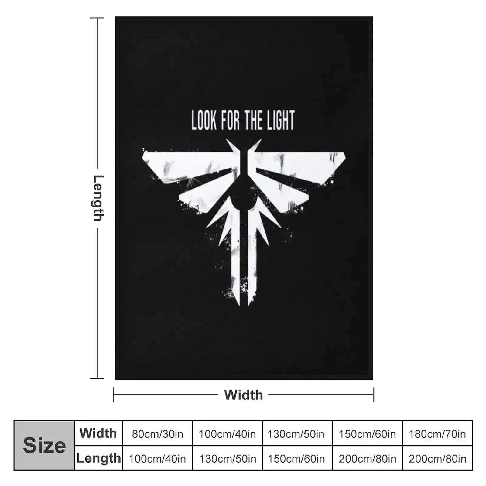 Look for the light Throw Blanket anime Polar Thermal Beach Luxury Brand Loose Blankets