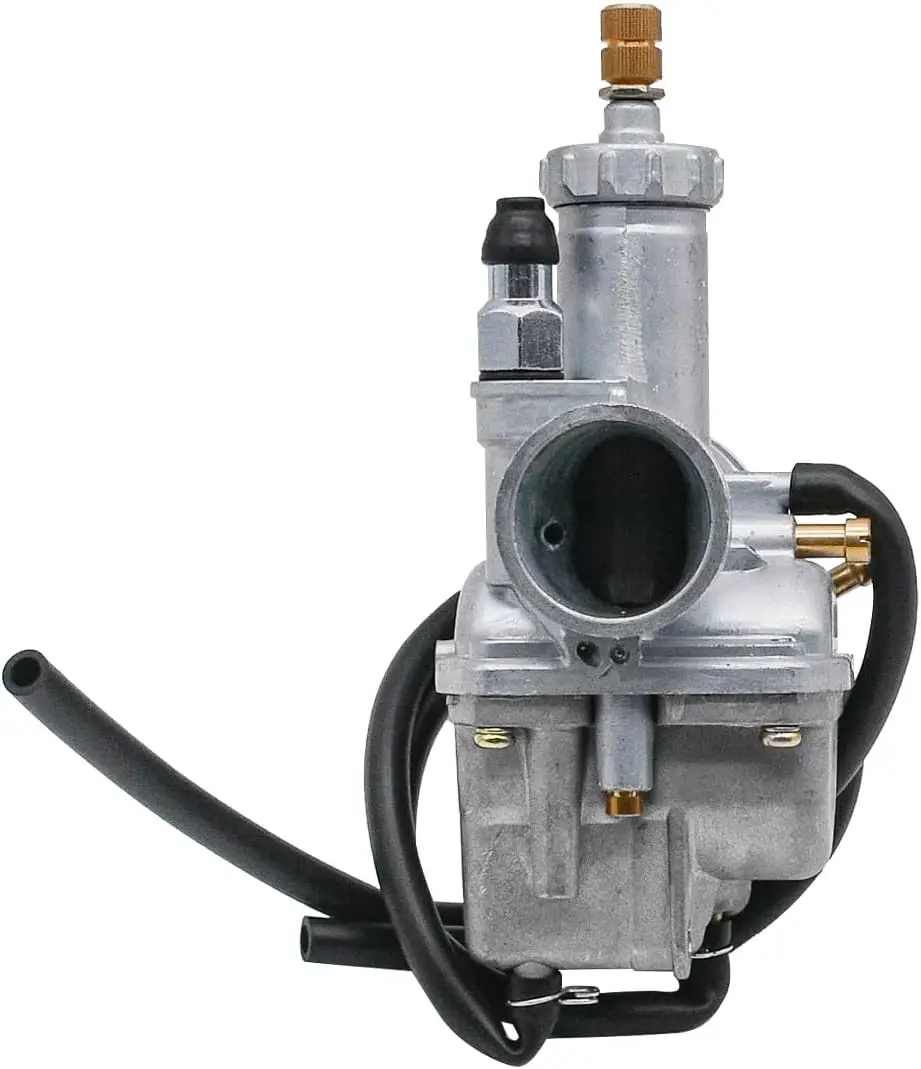 15003-1080 Carburetor Kit Fits for Kawasaki Bayou 220 KLF220A 1988-1998 Bayou 250 KLF250A 2003-2011 with Air Filter Fuel Valve P