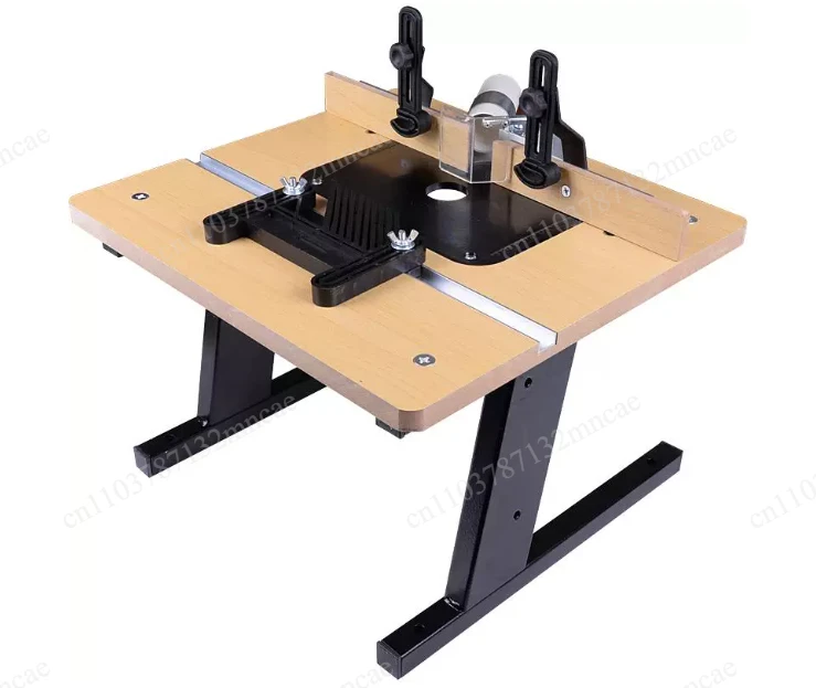 Small Household Mini Carving Machine, Inverted Board Woodworking Workbench Inverted Electric Wood Milling and Trimming Machine