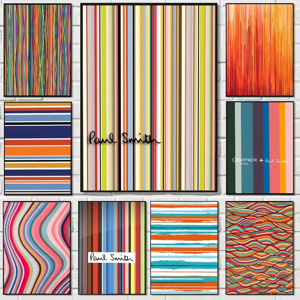 P-Paul smith Poster Stickers, suitable for game rooms, bedrooms, corridors, home wall art decor, gifts