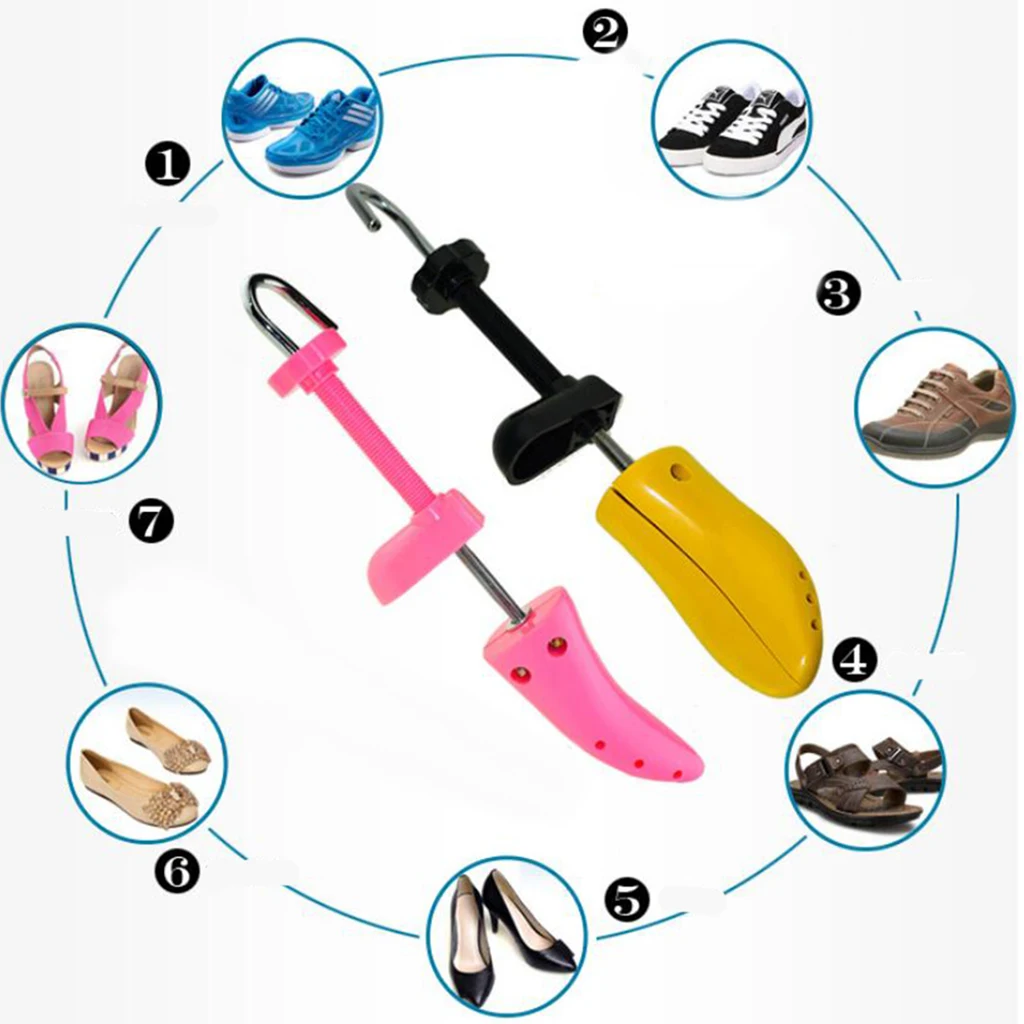 耐久性のある靴拡張器、靴ストレッチャー、女性用、男性用スニーカー用靴アクセサリー、靴の拡大用具