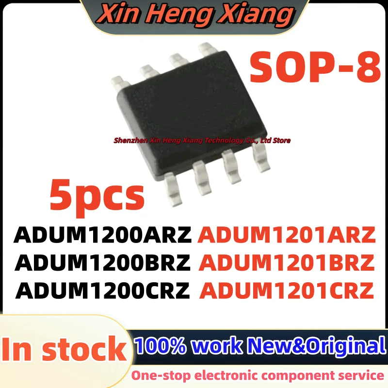 (5pcs)100%new ADUM1200BRZ ADUM1200ARZ ADUM1200CRZ ADUM1201ARZ ADUM1201BRZ ADUM1201CRZ 1200ARZ 1201ARZ BRZ CRZ sop-8 Chipset