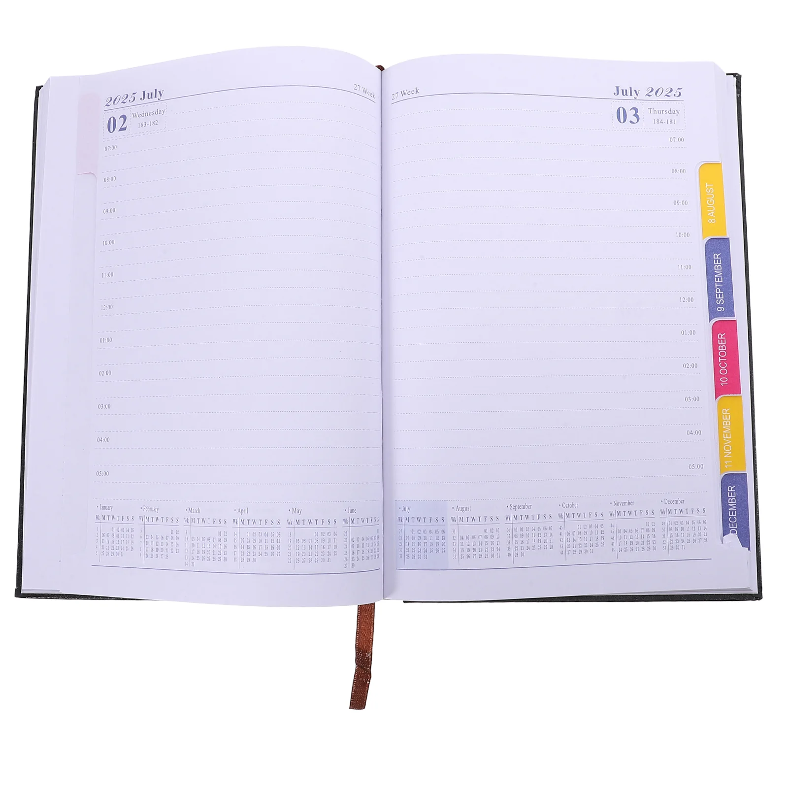 

Calendar Agenda Book Multi-function Academic Planner Paper Appointment Books & Planners