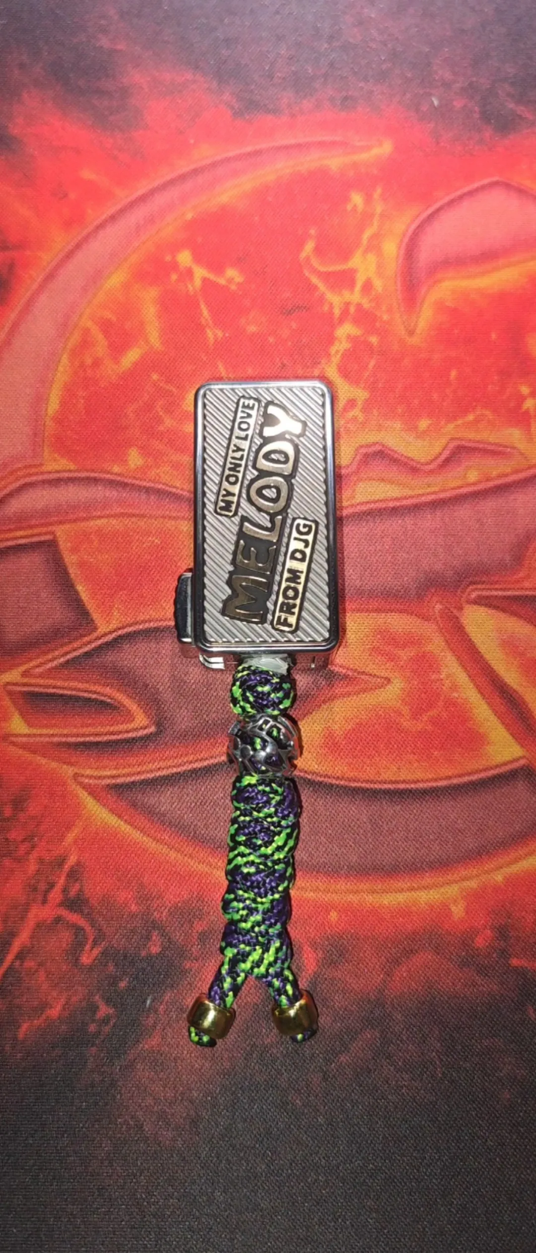 Used EDC DJG EDC Melody Push Card Melody Box Push Card, Mechanical Scale