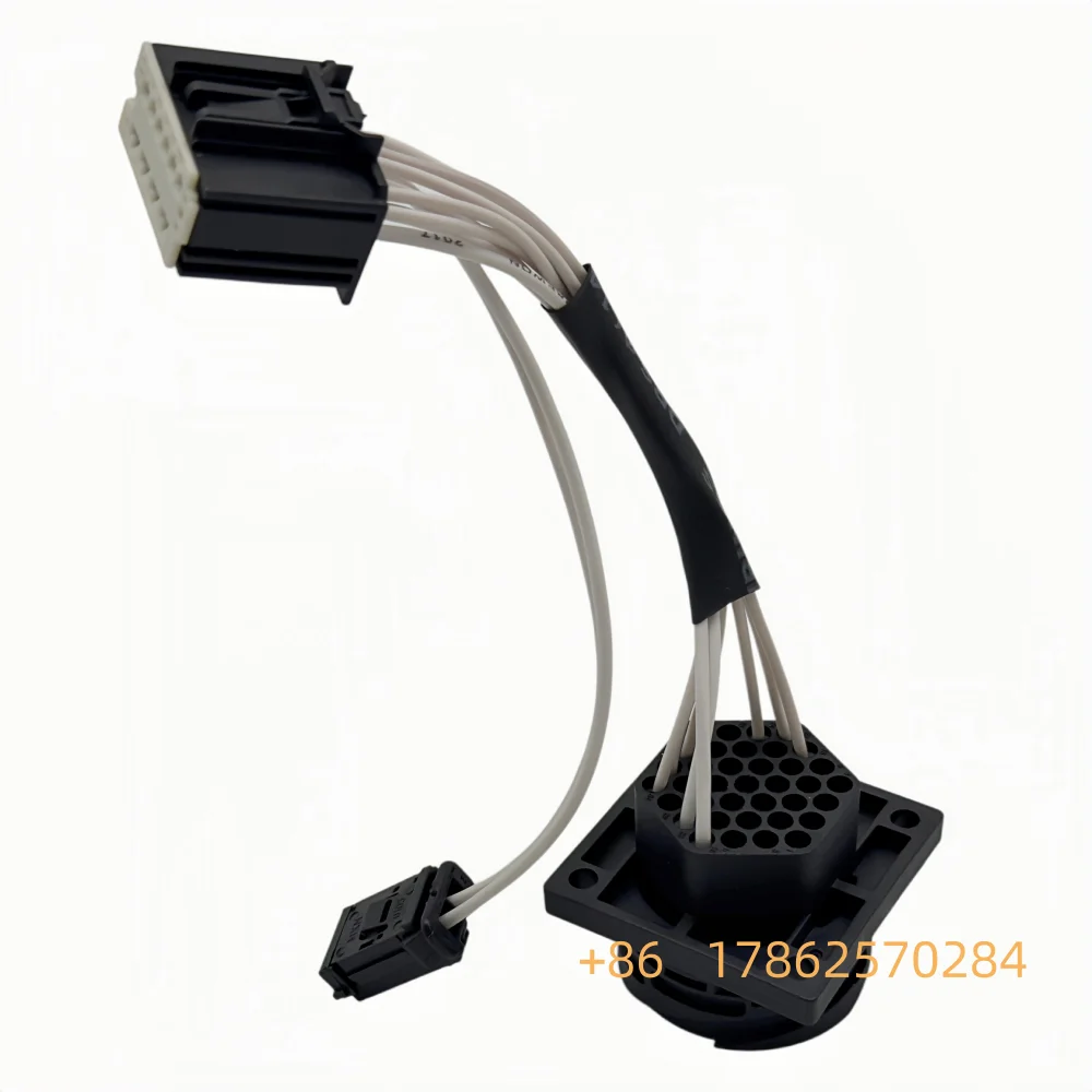 5273337 A034J232 Urea-Pumpenstecker mit integriertem Kabelbaum, kompatibel mit Emitec Urea-Pumpe für Yuchai Heavy-Duty-Motoren – Detail 5