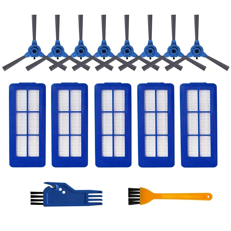 Parti di ricambio spazzole laterali filtro HEPA compatibile per Eufy Robovac 11S Max 15C Max accessori per aspirapolvere Robot