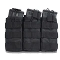 Black Triple Pouch