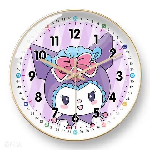 6 best sales Kuromi-klocka - №4