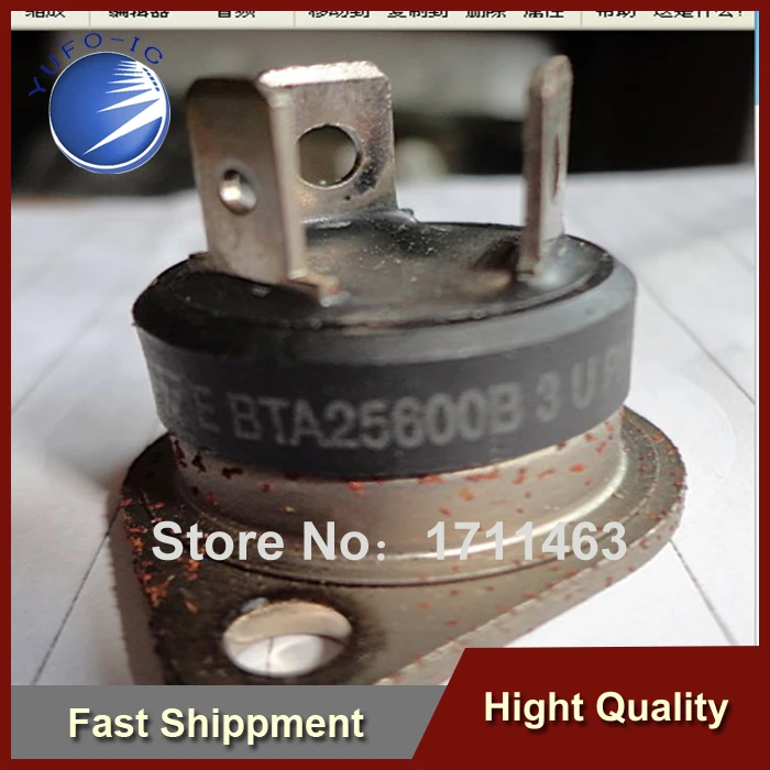 

Free Shipping 2PCS Triac BTA25600B BTA25-600B RD-91 YF0913