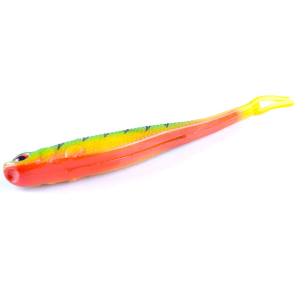 рыбалка Pack of 4 PVC Soft Bait with Realistic Shape Great for Zander Perch for Saltwater Freshwater with Fish Aroma