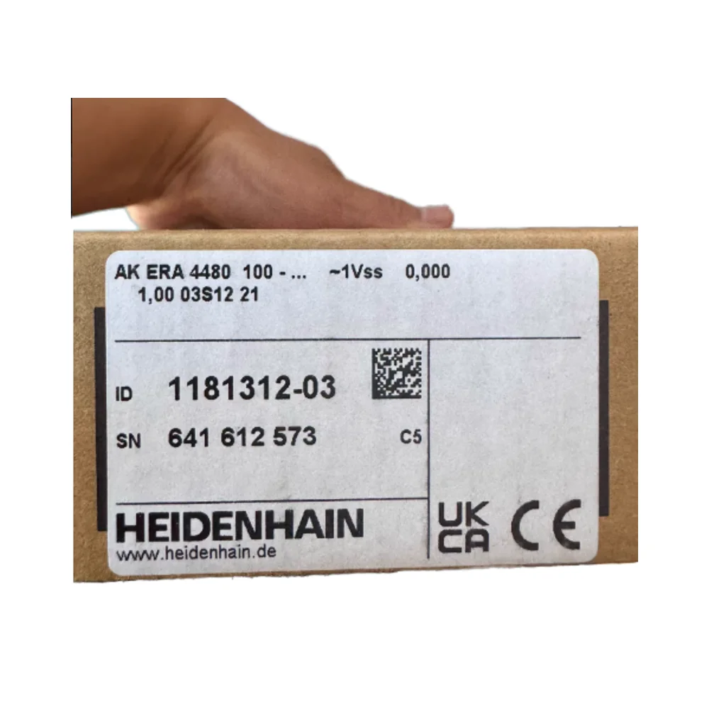 Brand New Original HEIDENHAIN 1181312-03 AK ERA 4480 Angle Encoder Scanning Head