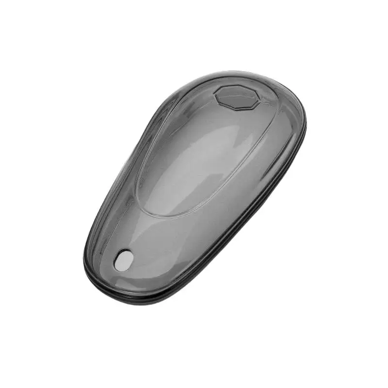 MG S5 EV TPU Car Key Cover Anti-Drop Shock Absorption Full Wrap Key Case for MG S5 EV Car Modification Parts