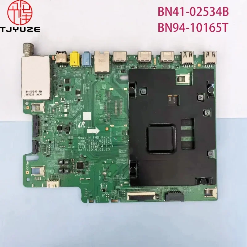 

Compatible with Samsung Main Board BN94-10165T for UE49K6000AUXTK UE49K6000AU UE49K6000 CY-KK049BGHV1H TV Motherboard