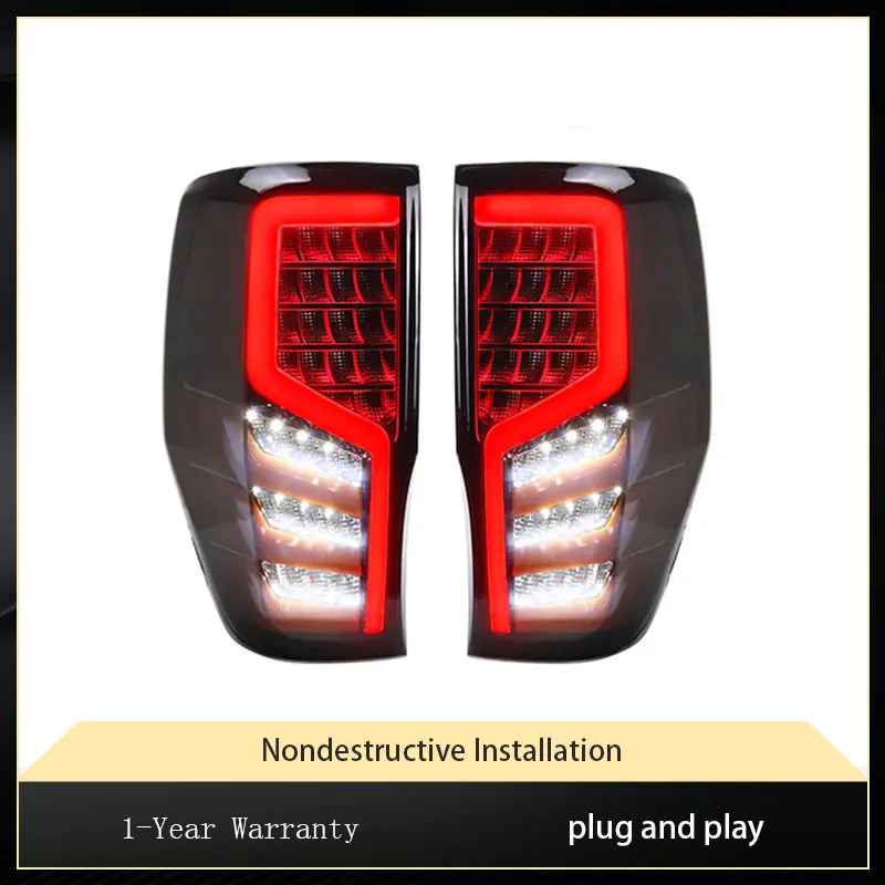 

Car Styling For Ranger 2012-2018 Taillight LED DRL Rear Lamp Turn Signal Reverse Assembly Auto Dynamic Modified Tool Accessories