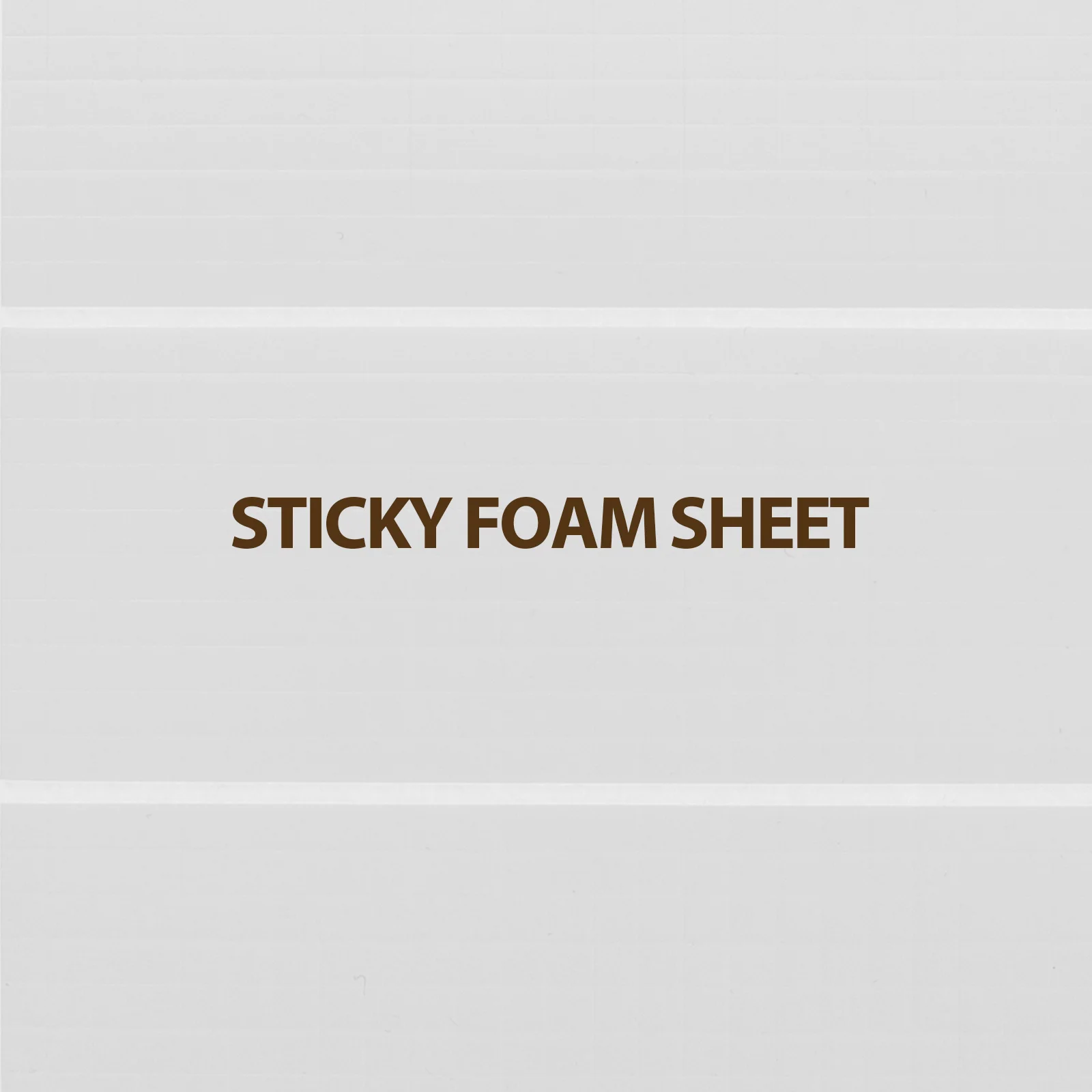 

3 Sheets Double Sided Adhesive Eva Foam Tape Sticky Foam Squares for Scrapbooking Cards and DIY Crafts Dual Adhesive Mounts