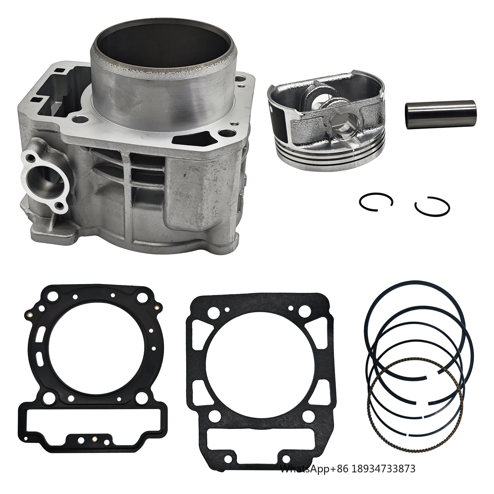 Rebuild Cylinder Piston Gasket Kit for CF CForce 600 Touring 625 X625 U6 OE 0GS0-023100 0800-040001-0001 Motorcycle Engine Parts