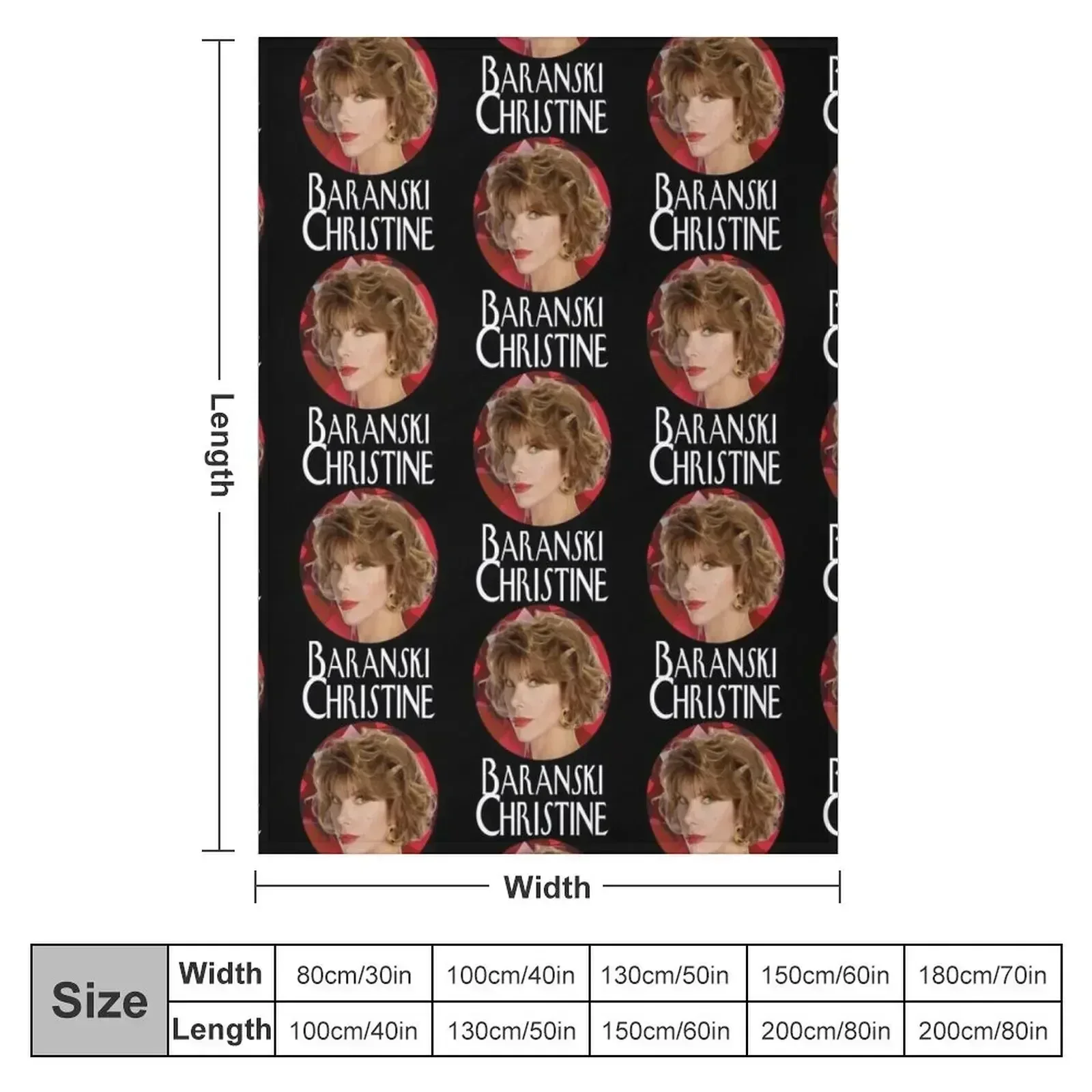 Christine Baranski Throw Blanket Fashion Sofas christmas decoration Shaggy Luxury Brand Blankets For Sofas Cute Plaid Blankets